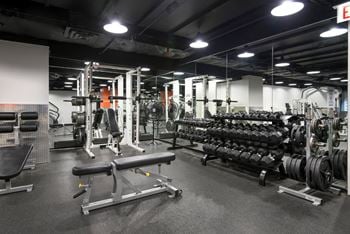 24-Hour Fitness Center  | North Harbor Tower Chicago Apartments